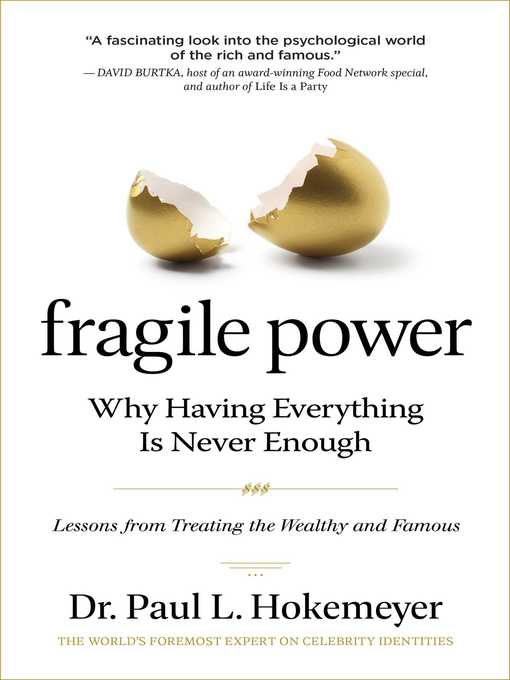 Title details for Fragile Power by Paul L. Hokemeyer - Available
